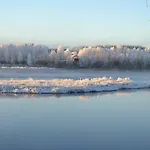 House Olkka By The River Рованиеми