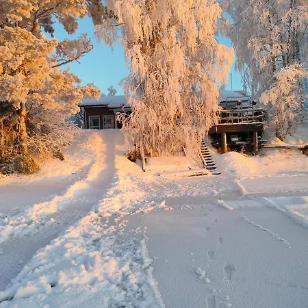 House Olkka By The River Rovaniemi