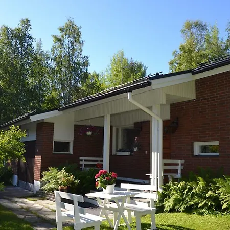 Willa House Olkka By The River Rovaniemi